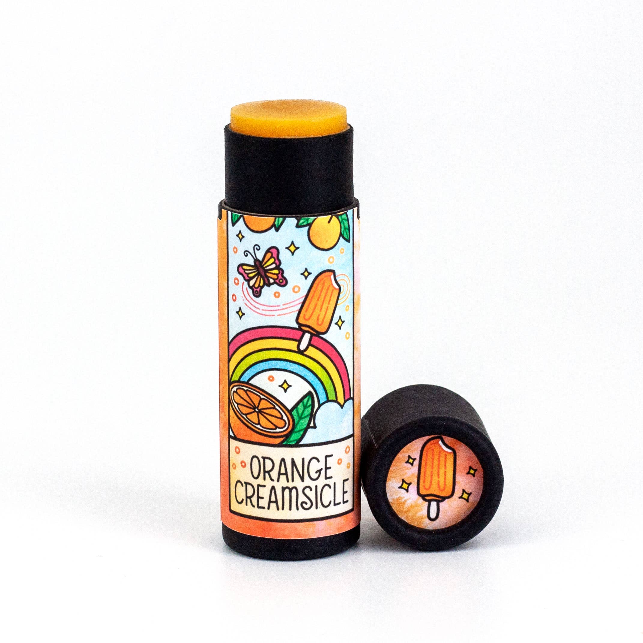 Rachel Beyer - Wholesale Lip Balm - Orange Creamsicle - Herb-Infused Lip Balm3