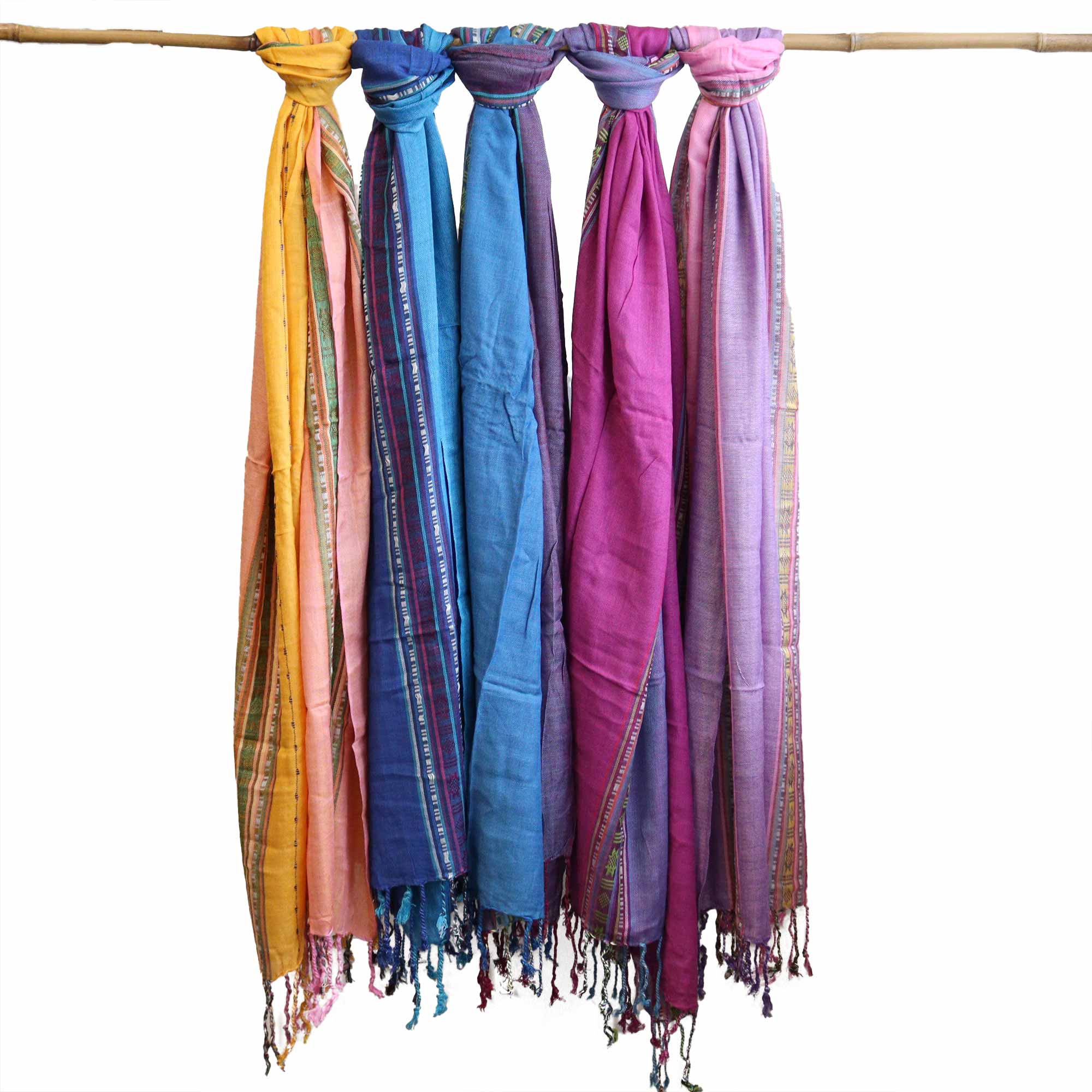 Ancient Wisdom – wholesale Scarf – Women's – Indian Boho & Varanasi Scarves (Mixed Packs)18