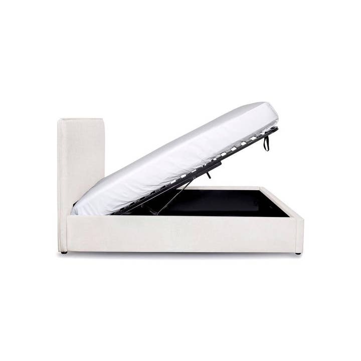 Julia Queen Storage Bed - Cream for wholesale by Style In Form