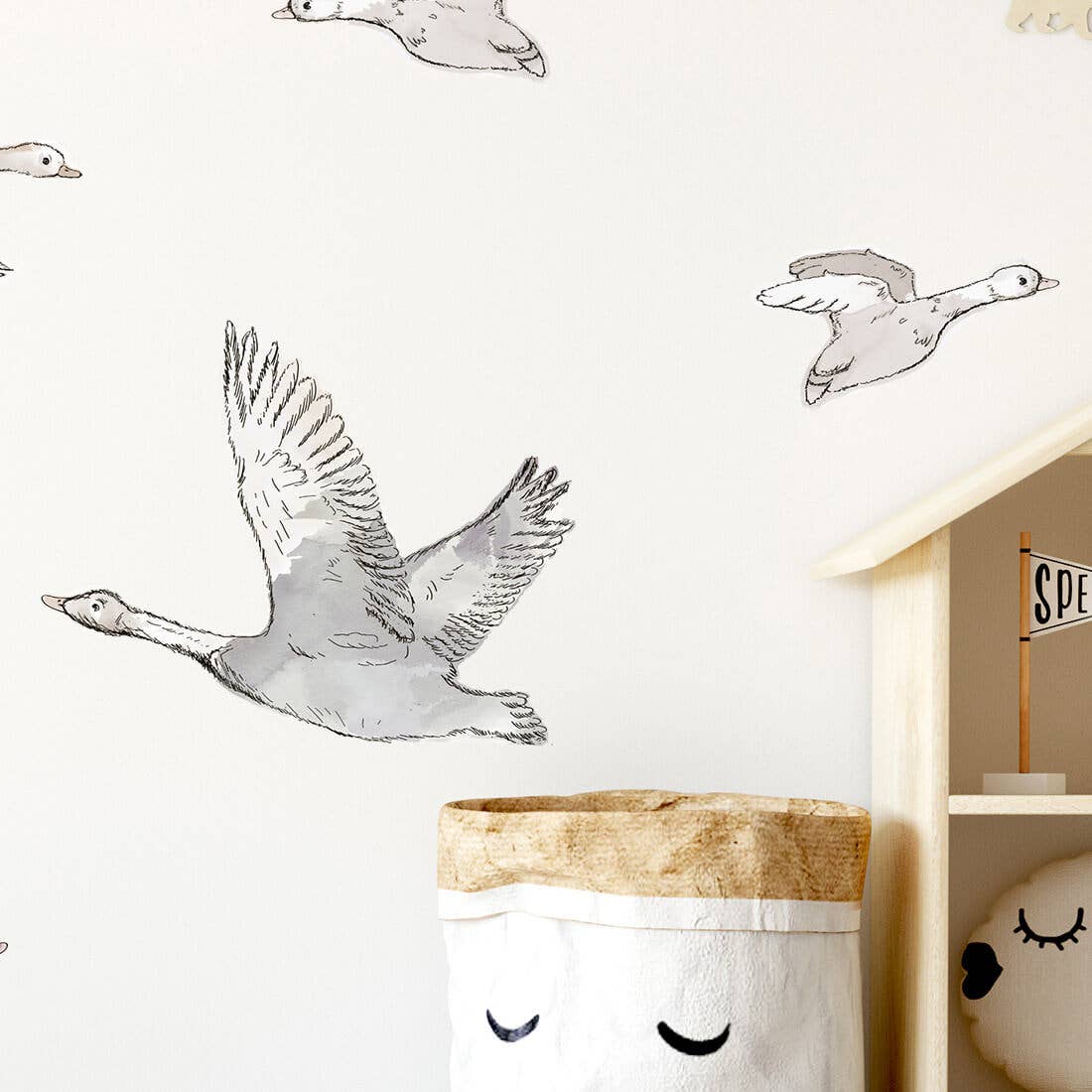 Pastelowe Love - wall sticker & wallpaper co. - Vente Autocollant mural - Stickers muraux | Geese1