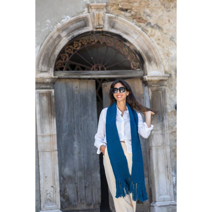 Luxalpaca di R.T. - Wholesale Scarf - Women's - Handmade 100% Baby Alpaca Scarf