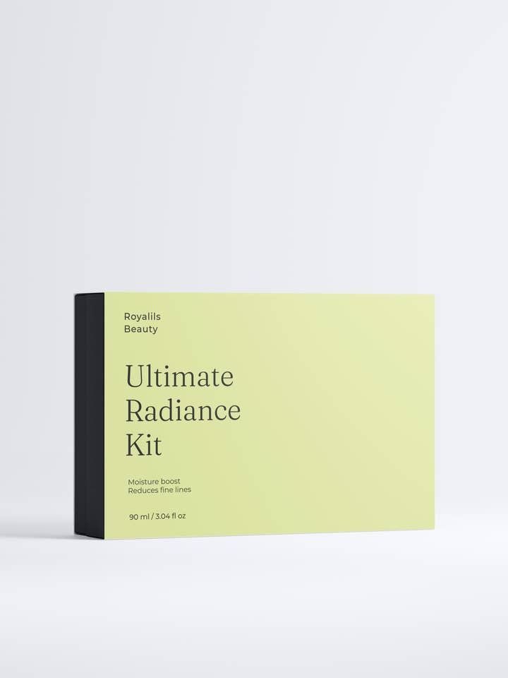 The Ultimate Radiance Kit for wholesale by Royalilsbeauty