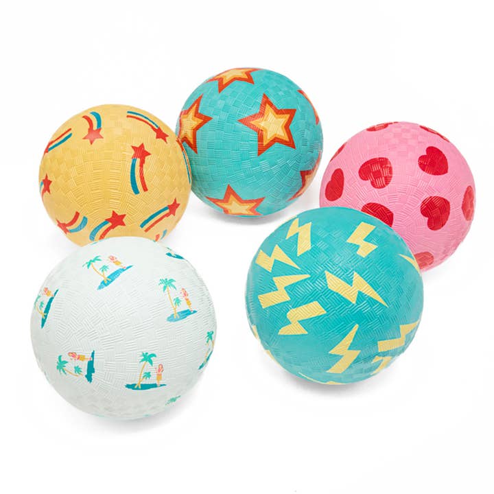Ratatam! - Wholesale Balloons - Kids - The 12 cm shooting stars & yellow balloon