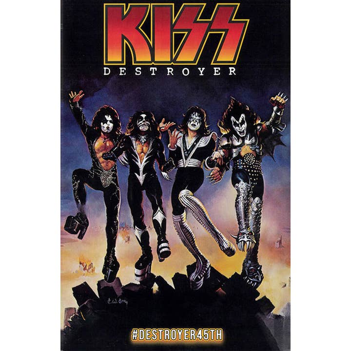PosterSource - Wholesale Poster - Kiss Destroyer 1976