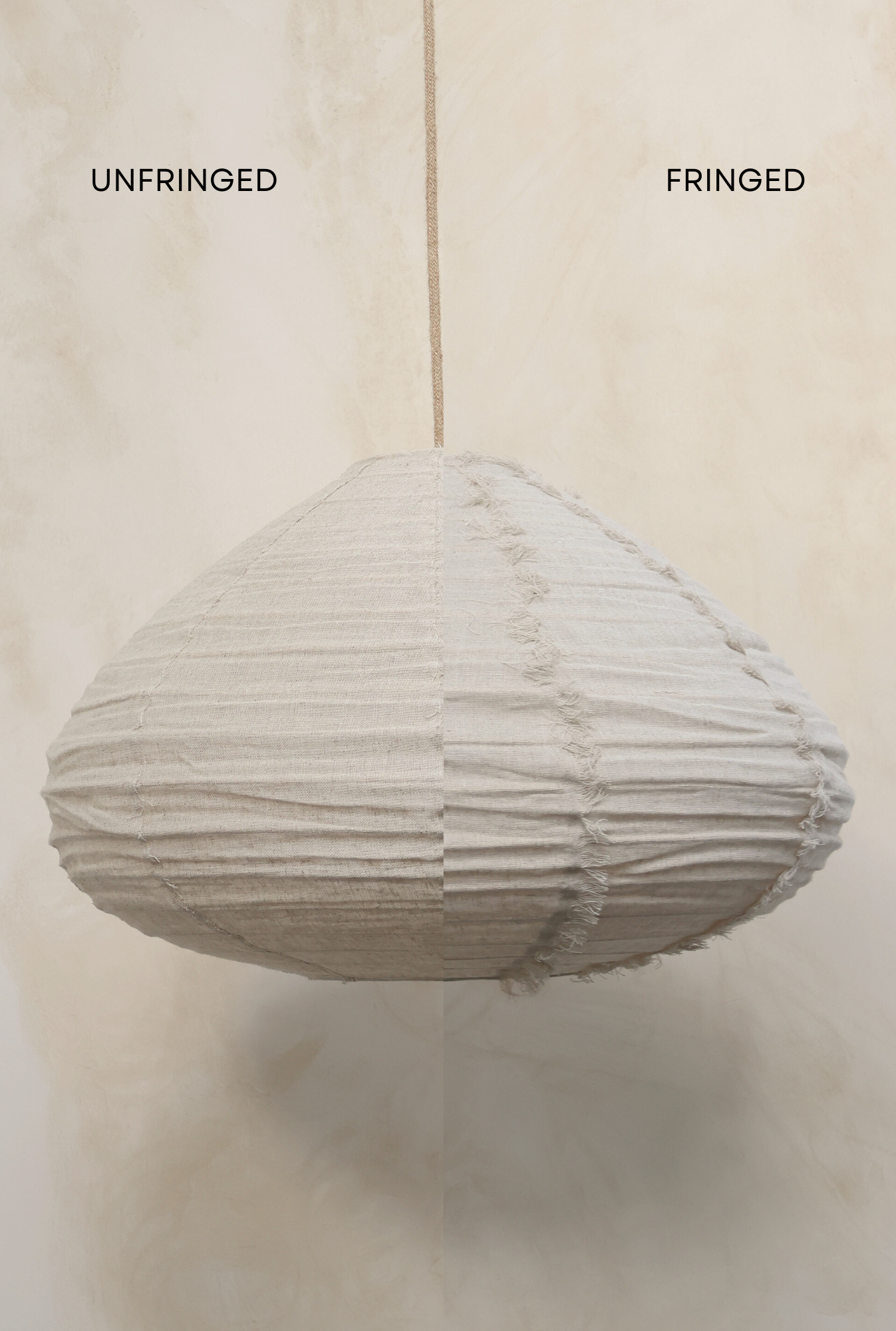 Parlour Shade in Taupe Linen for wholesale on Faire2