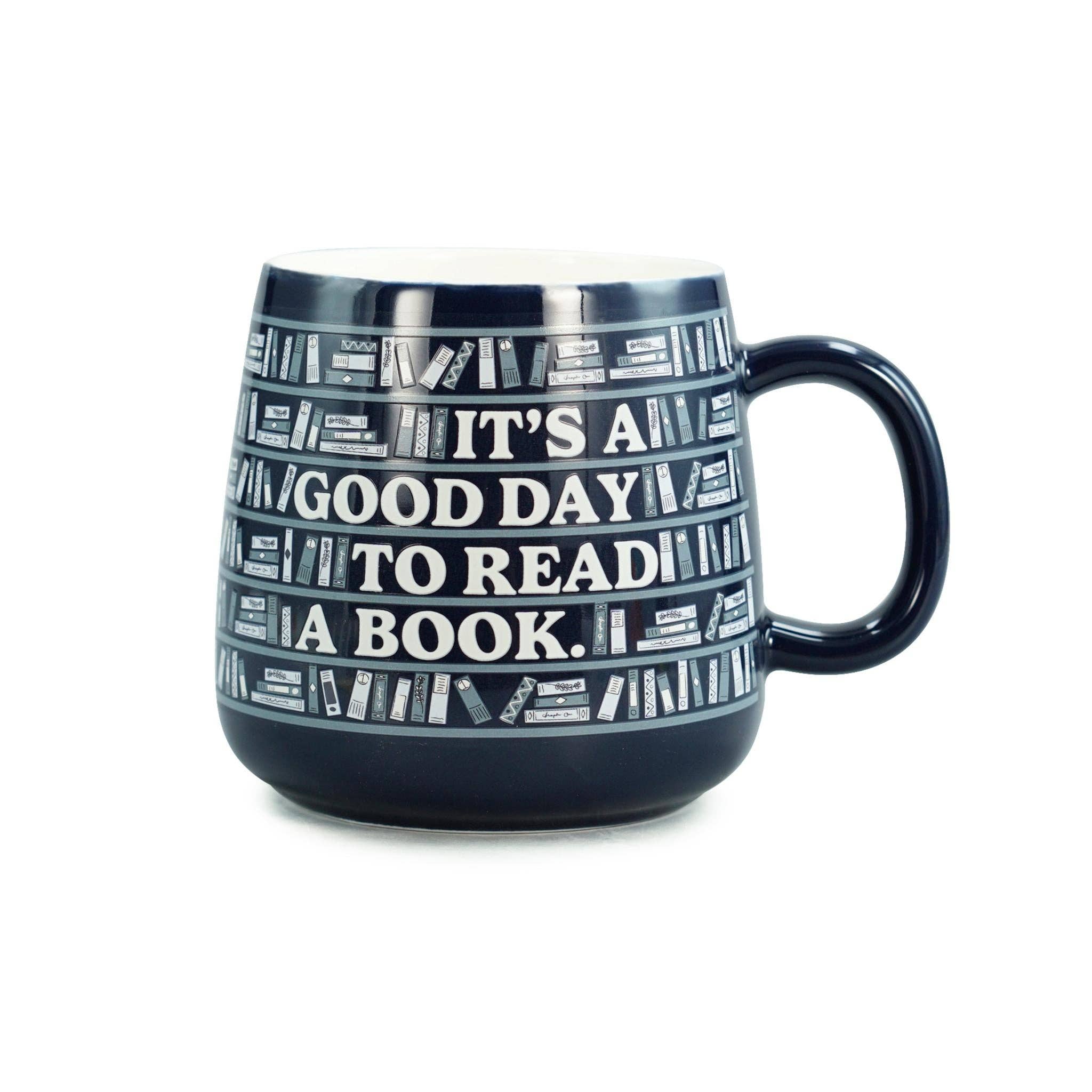 Half Moon Bay – wholesale Coffee mug – Mug Scandi Shape - It's A Good Day To Read A Book1