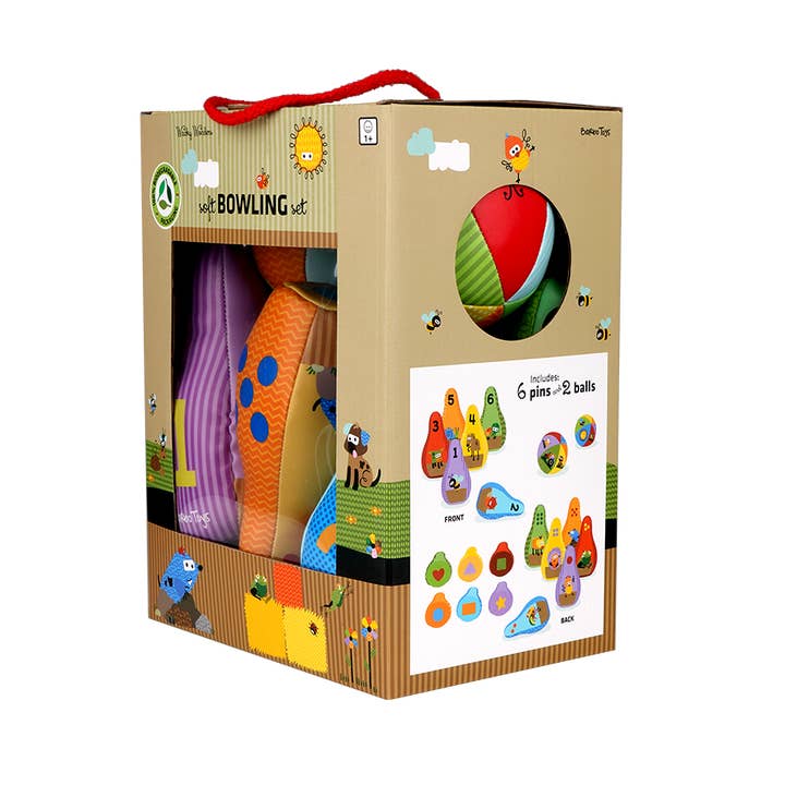 Barbo Toys – wholesale Leksaksset - Barn – Tokiga Under Soft Bowling Set