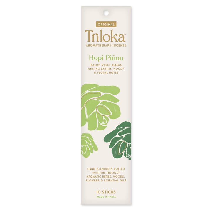Triloka Hopi Pinon Original Incense for wholesale by Triloka