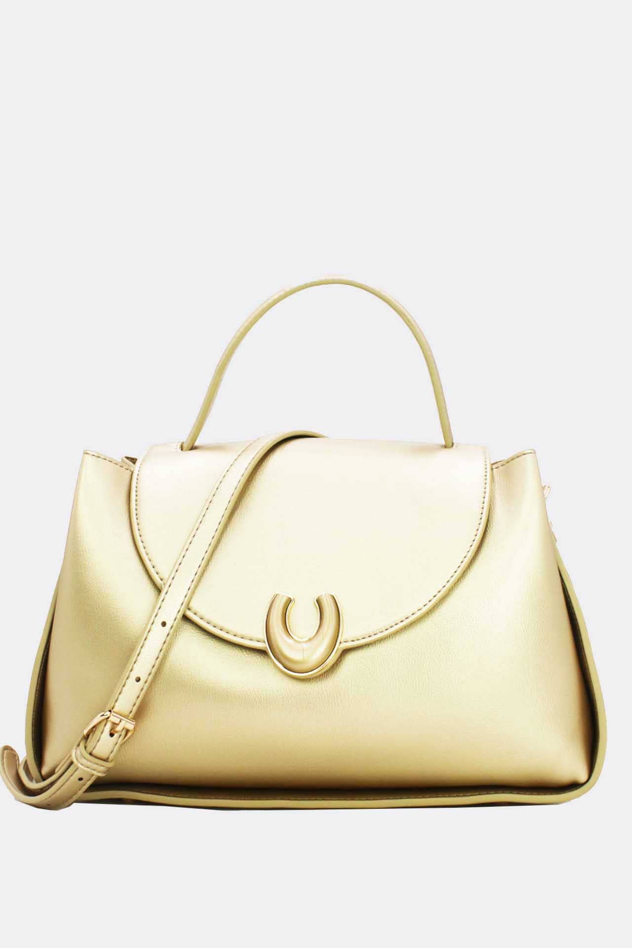 Tom&Eva (F.D.M diffusion) - Wholesale Top Handle Bag - Women's - Horseshoe Buckle Handbag-691310