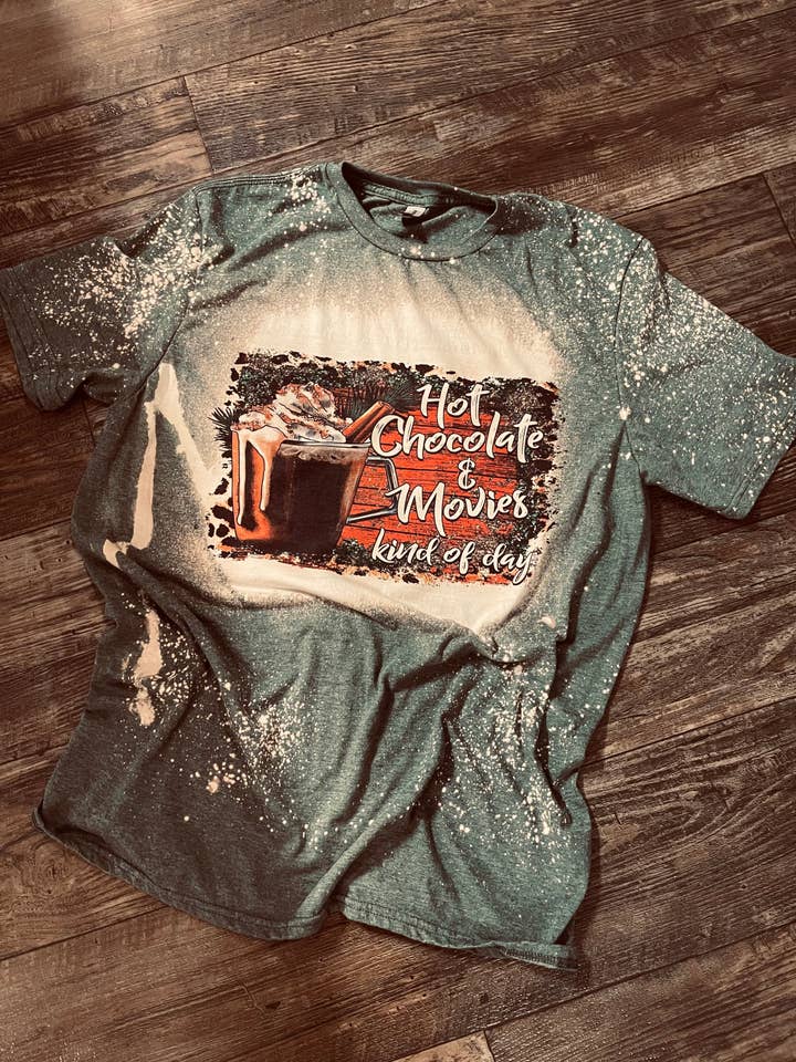 Hot Chocolate T-shirt for wholesale by Elkk Designs