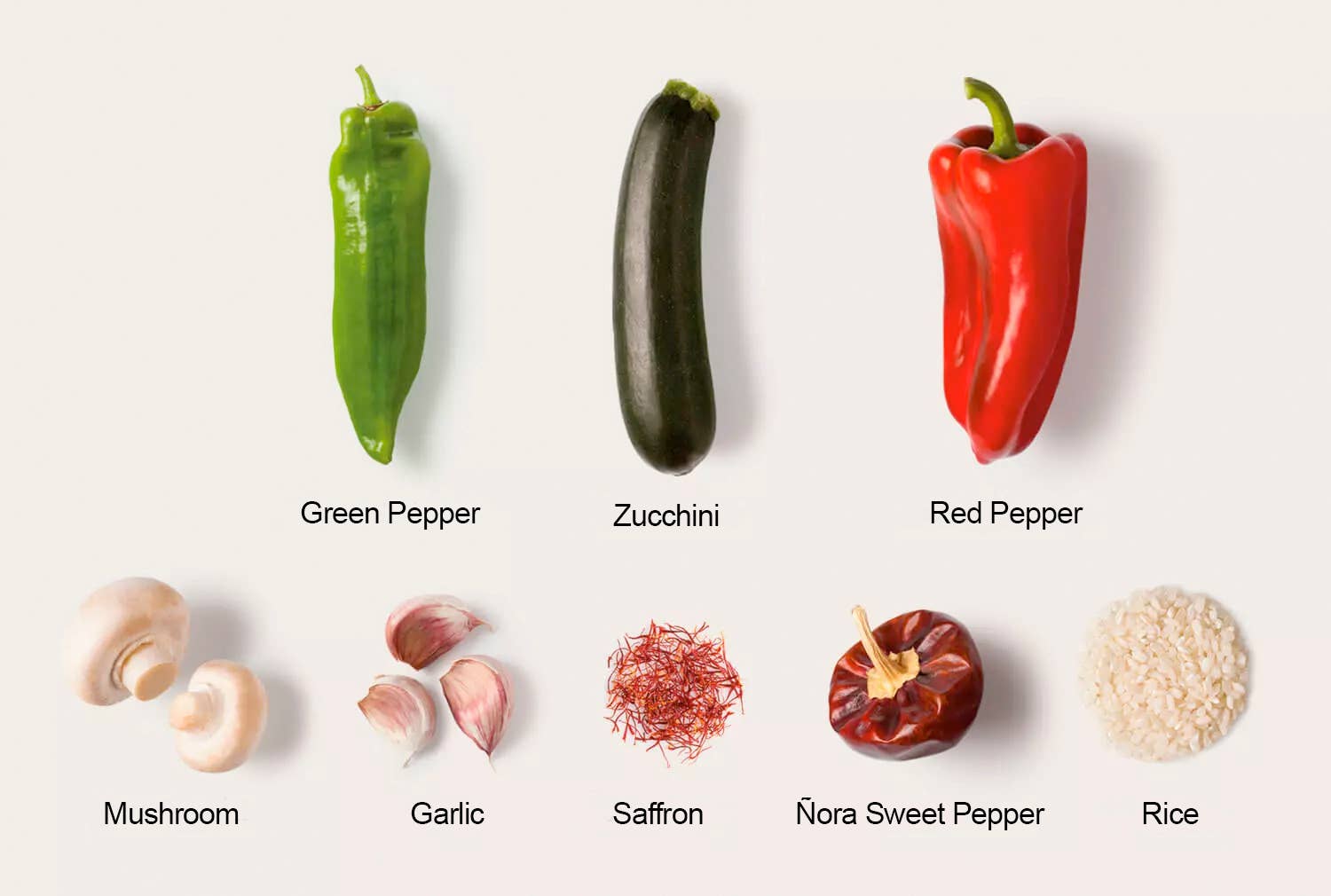 Trevijano - Wholesale Rice - Paella 6 Vegetables 280g Vegan Gluten Free2