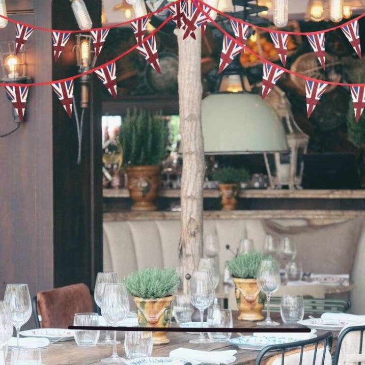 Exactly What I Needed - Wholesale Bunting/Garland - Union Jack 100% Cotton Fabric Bunting3