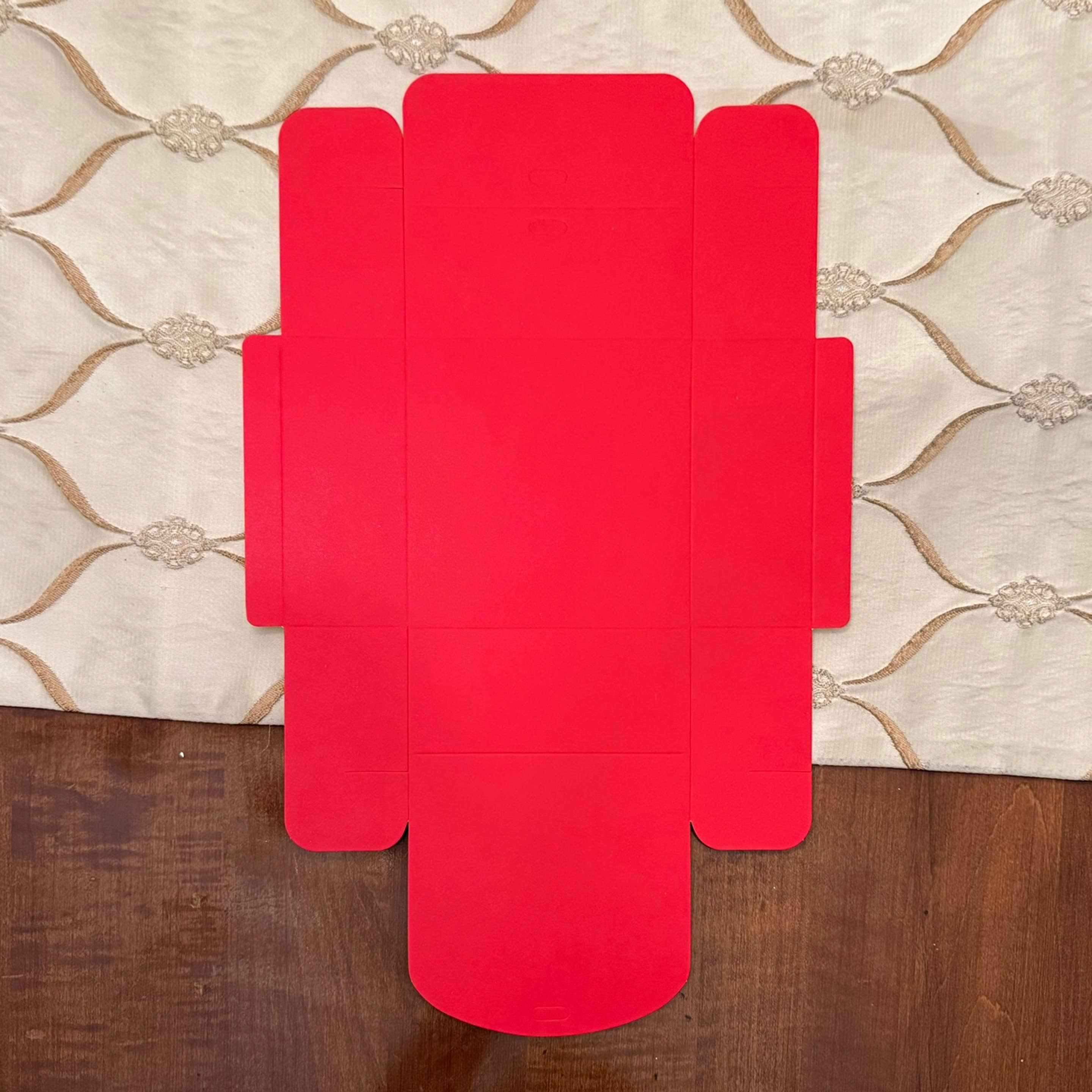 ByHome - Wholesale Gift Box - 24pcs, 5 colors 3 sizes Square Paper Gift Box w/ Ribbons3