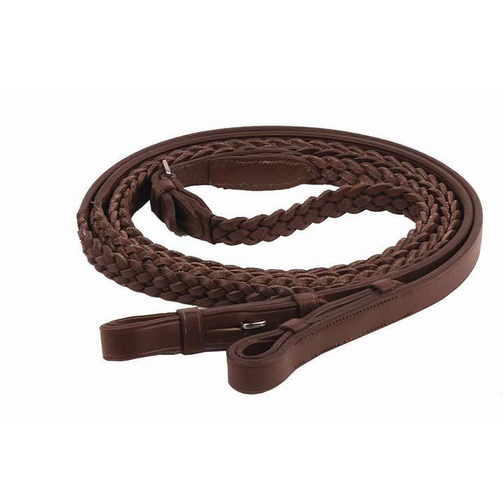 JPC Equestrian - Wholesale Horseback riding gear - Henri de Rivel Advantage Plaited Reins2