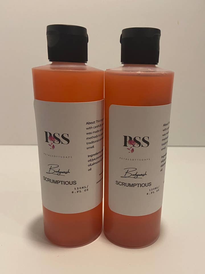 Scrumptious for wholesale by Petalsoftsoaps