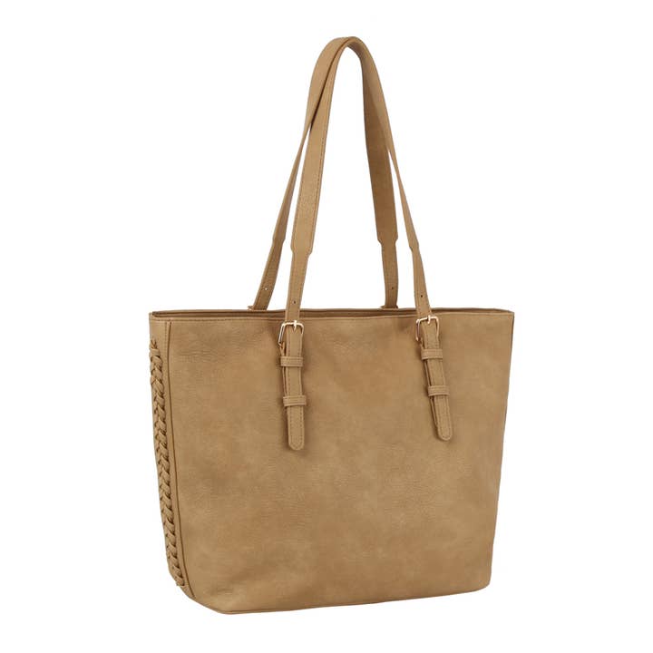 HR CORP - Wholesale Tote Bag - Women's - Calin edge chain detail tote