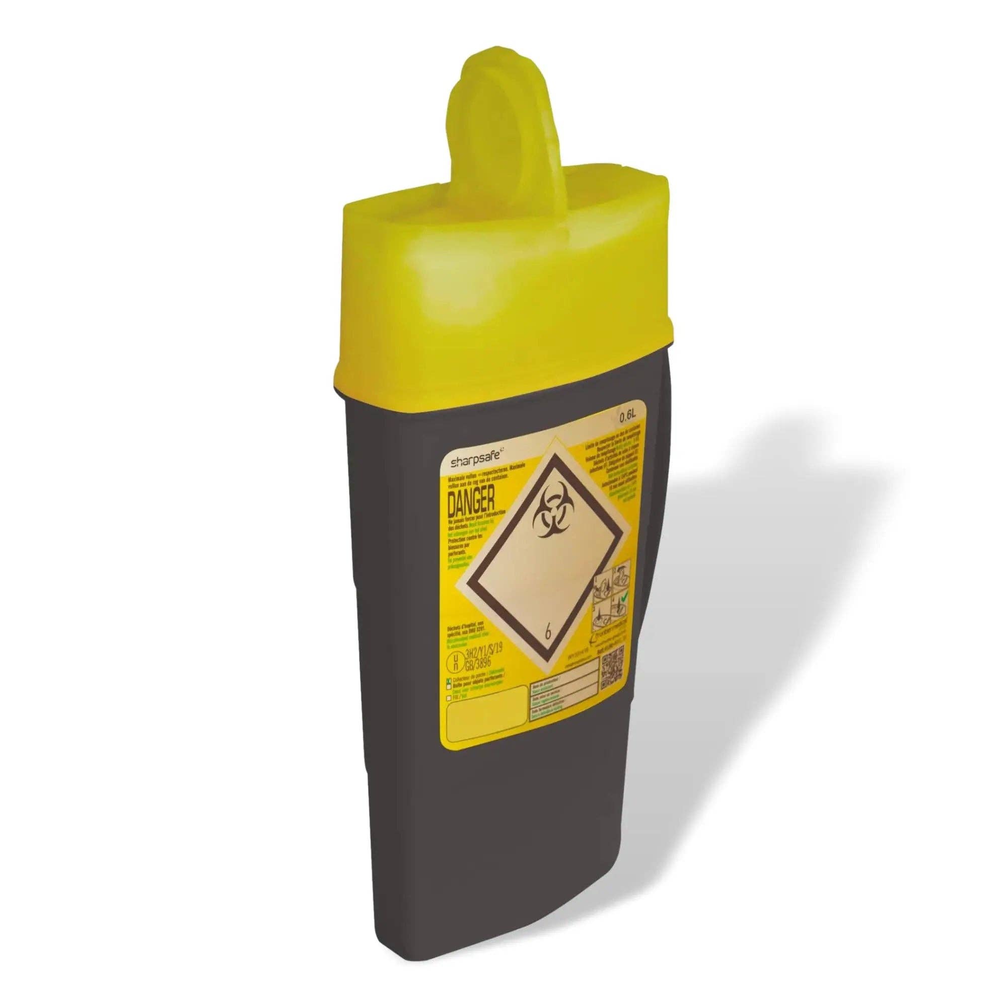 My Podologie - Wholesale Trashcan/Trash Bin - Sharpsafe Waste Collector - Hospidex4