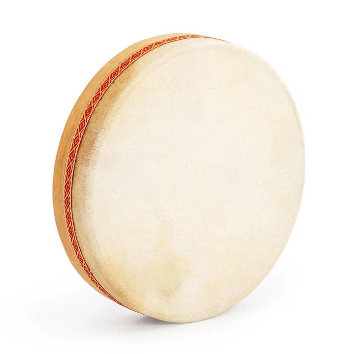 Tambor Oceânico Besar por atacado de Carved Culture