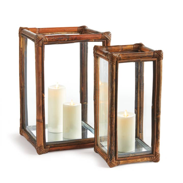 Napa Home & Garden - Wholesale Candle Holder - Lewis Hurricanes, Set of 2