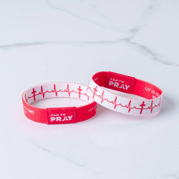 Versible - Wholesale Wristband - Tap To Pray™ Wristbands - Lifeline6