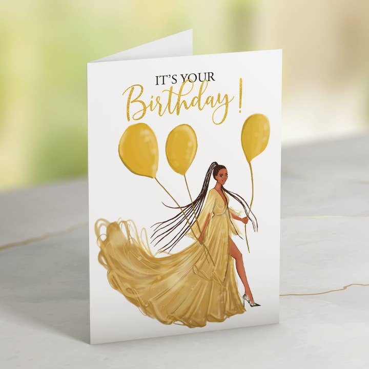 African American Expressions - Wholesale Everyday Greeting Card - AOAB820 All Occasion Cards - Sister Friend 2 Assortment5