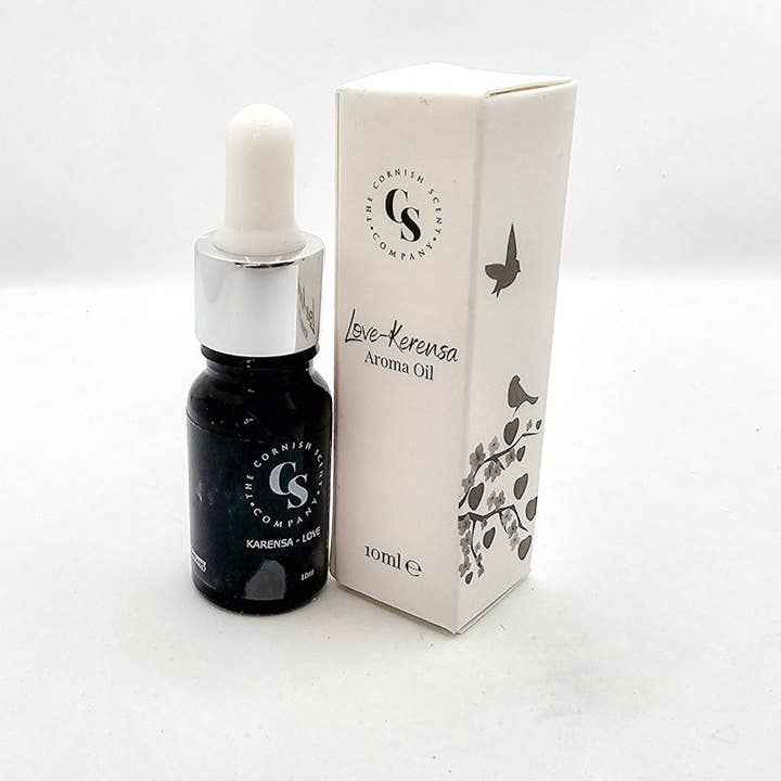 Huile d'Arome Amour pour la vente par The Cornish Scent Company