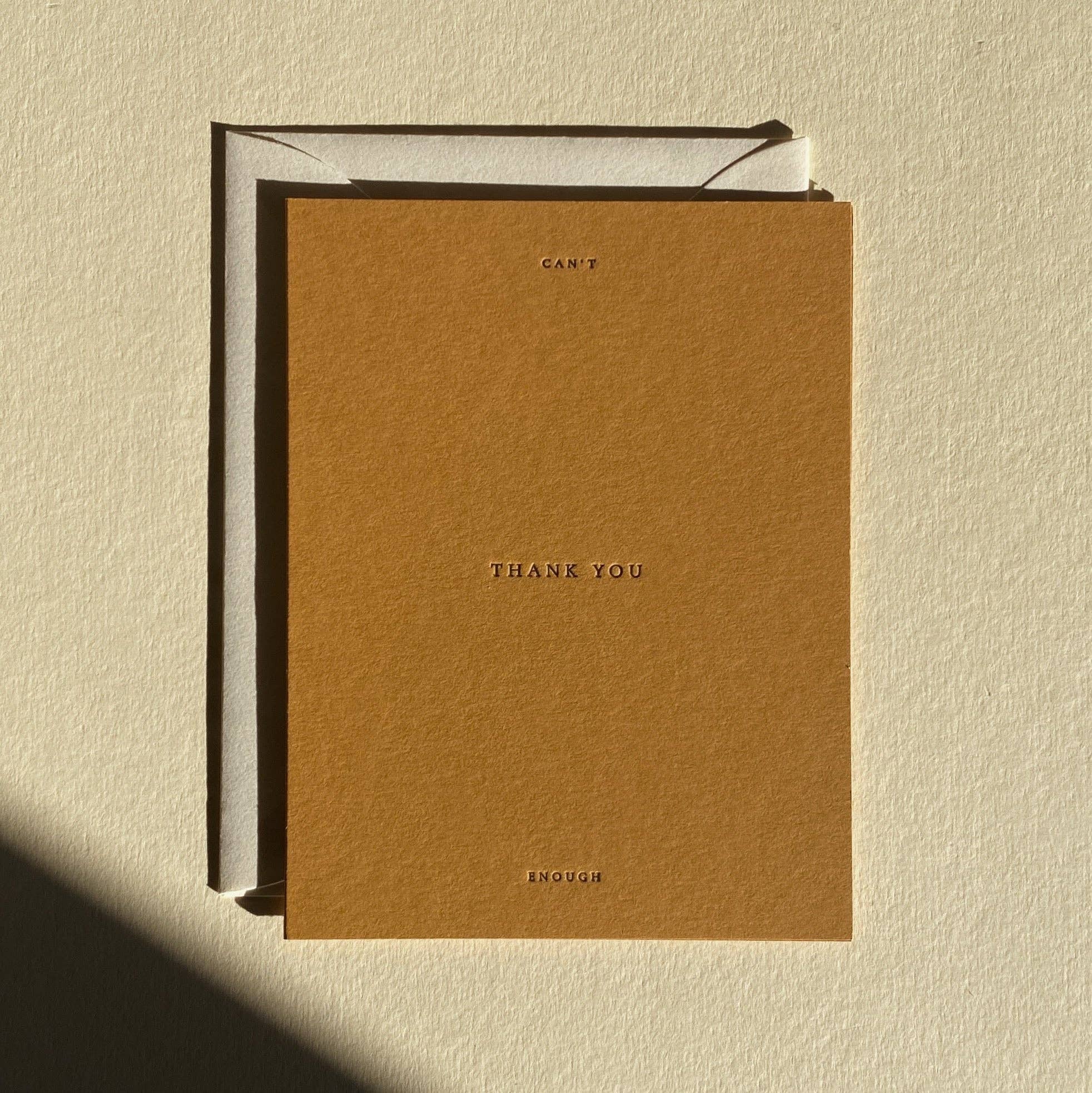 Jaymes Paper - Wholesale Thank You Card - Thank You No. 011