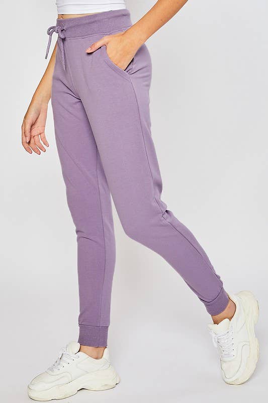 Vanilla Monkey - Wholesale Athletic Sweatpants/Joggers - Women's - Fleece Basic Jogger With Pocket2