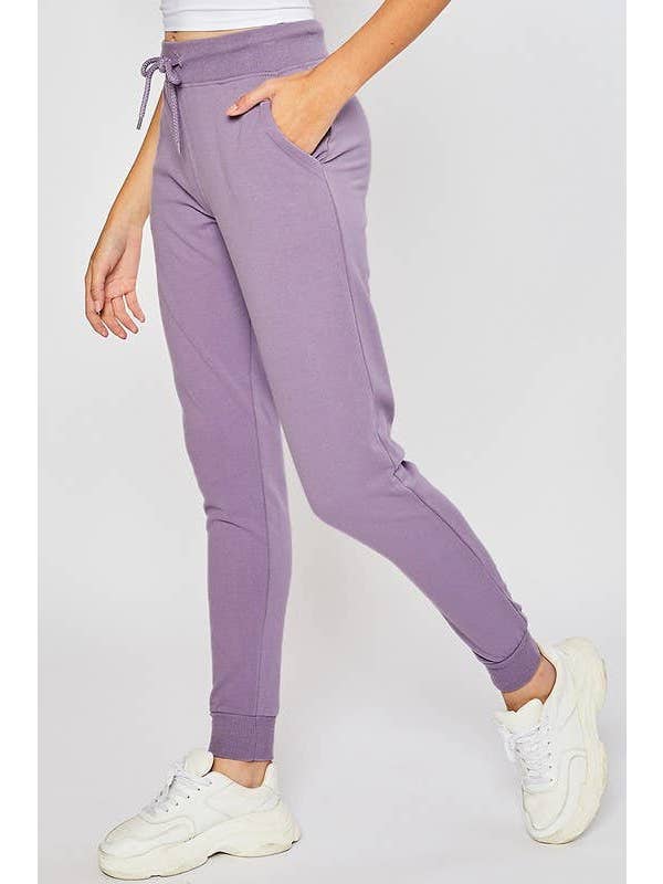 Vanilla Monkey - Wholesale Athletic Sweatpants/Joggers - Women's - Fleece Basic Jogger With Pocket2