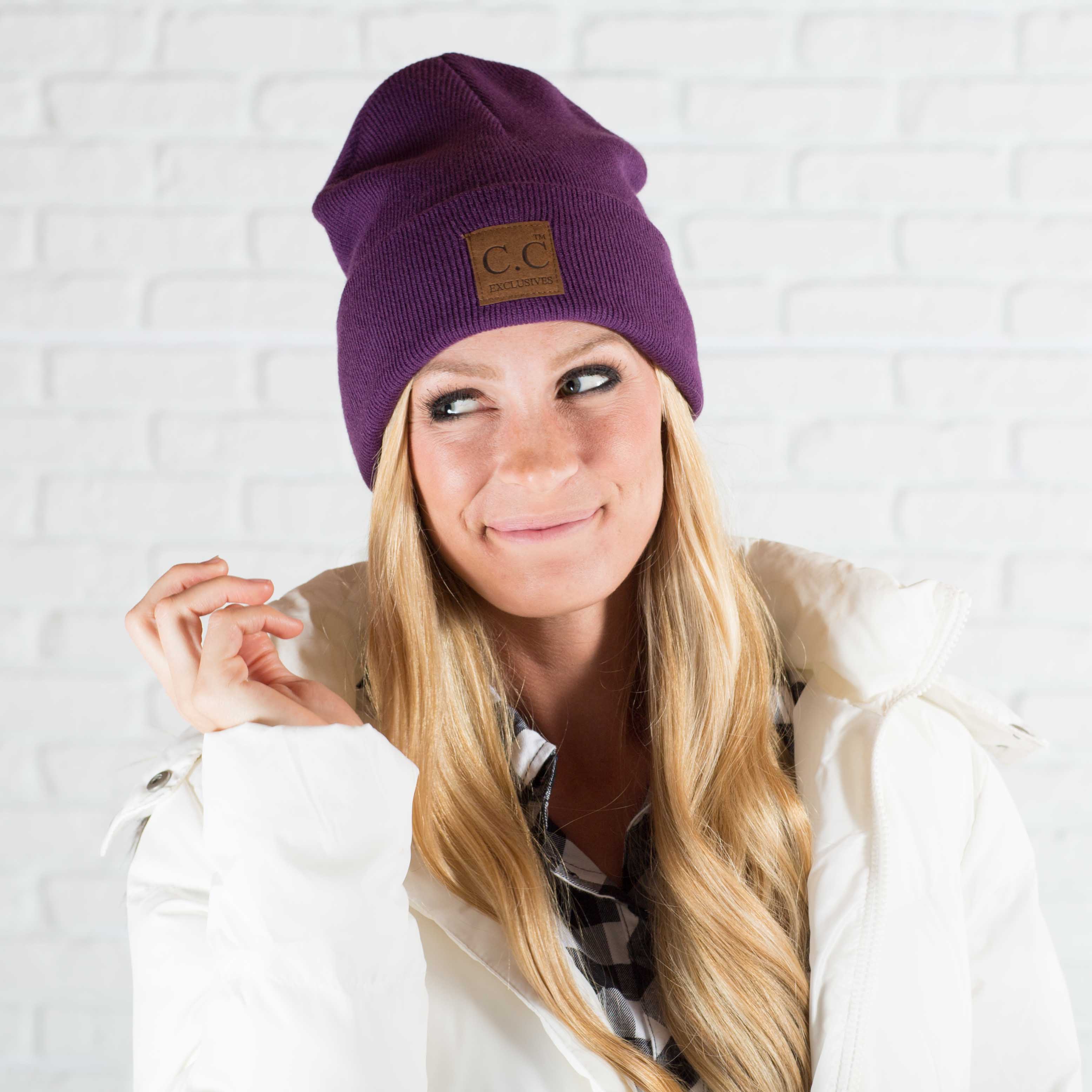 Truly Contagious - Wholesale Beanie - Unisex - CC® Everyday Beanie (HAT‑2017 or HTM-1) – Wholesale Unisex Ribbed Knit Hat – Soft Acrylic, Bulk Order Favorite20