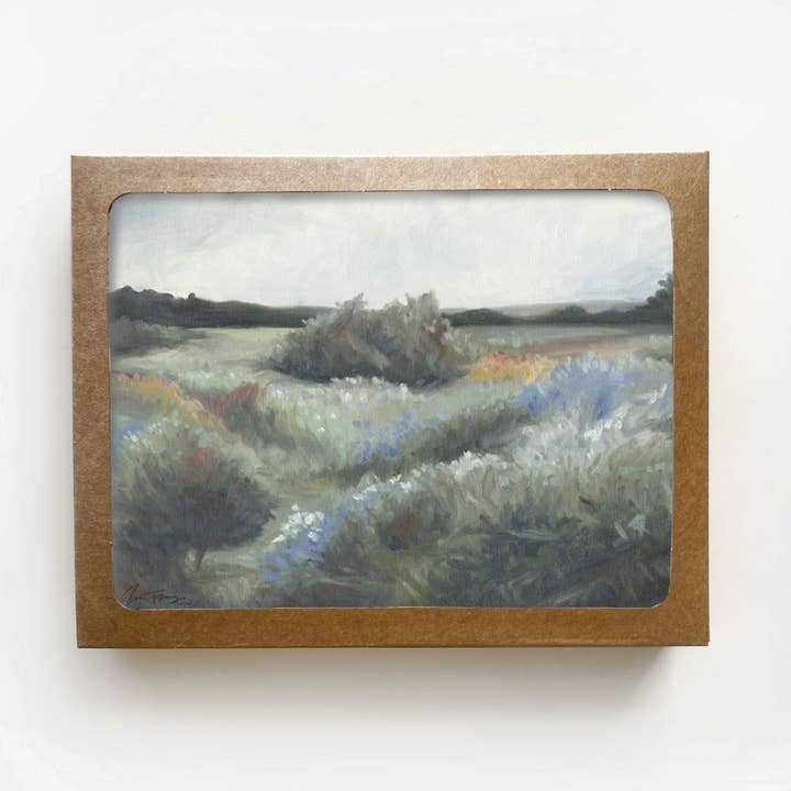 Landscape Box Set of Greeting Cards for wholesale by Jessica Frasz Studio