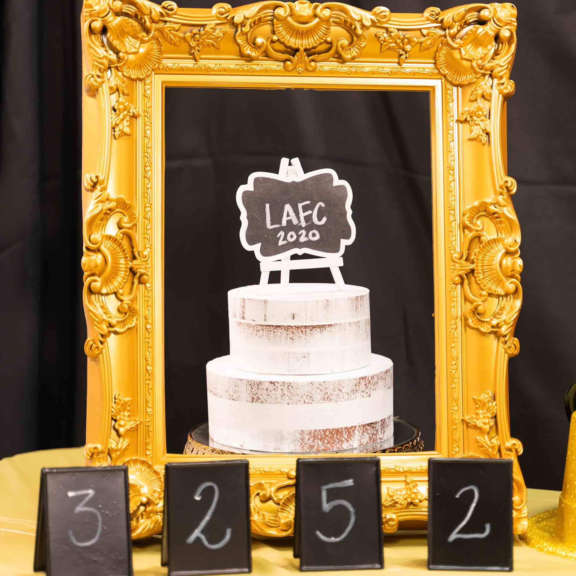 Decorative Plastic Photo Frame Set - Gold for wholesale on Faire3