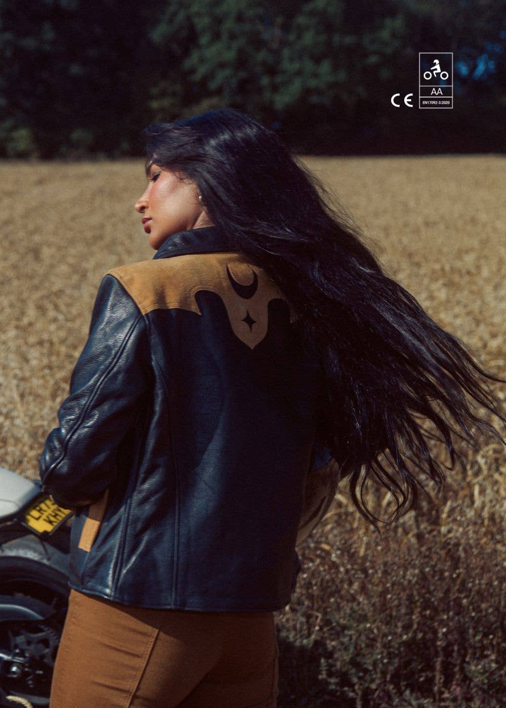 WILDUST - Wholesale Leather Jacket - Women's - MOTORCYCLE JACKET - ARIZONA1