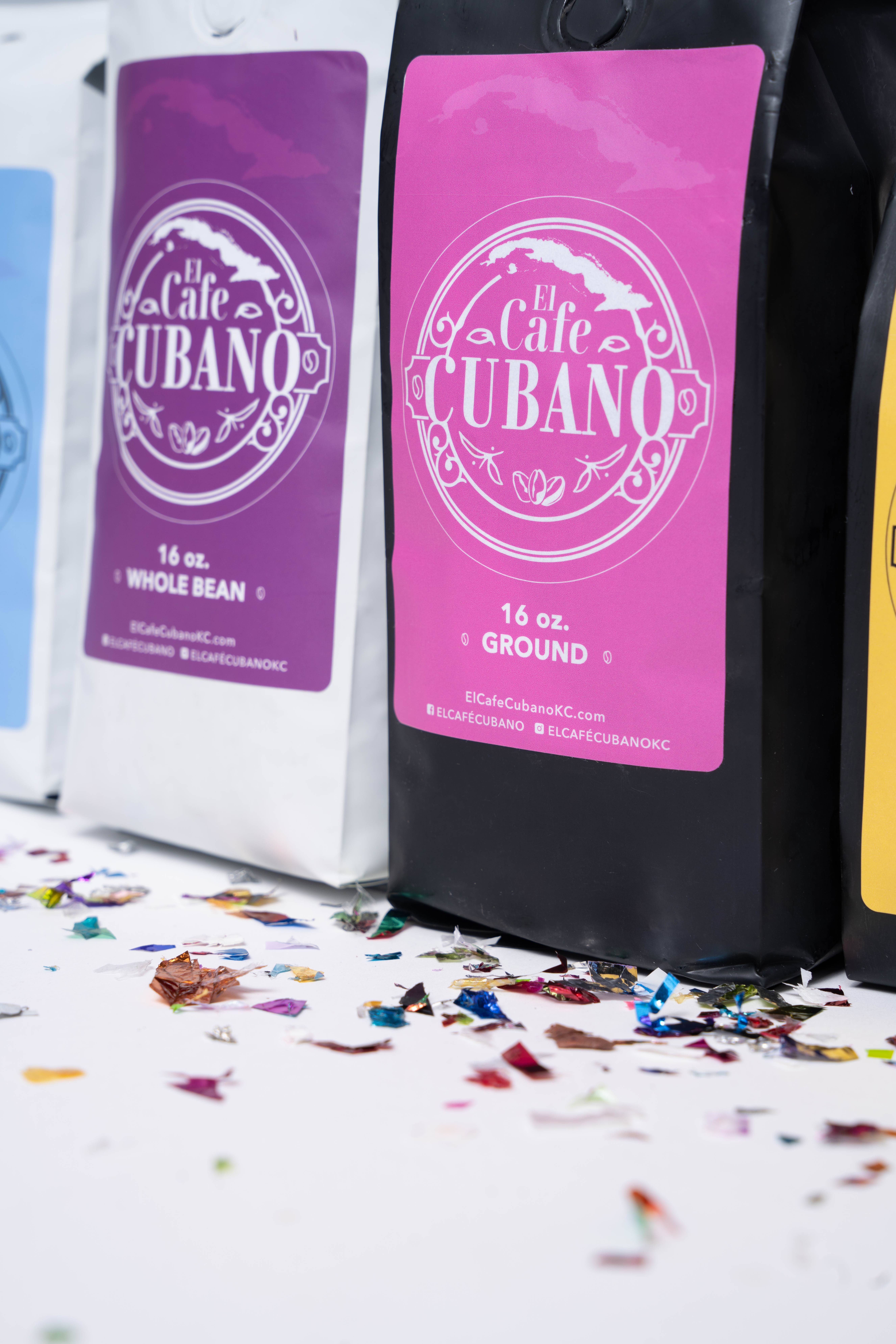 El Cafe Cubano - Wholesale Coffee Beans - El Café Cubano 16oz Whole Bean Espresso - Medium-Dark Roast3