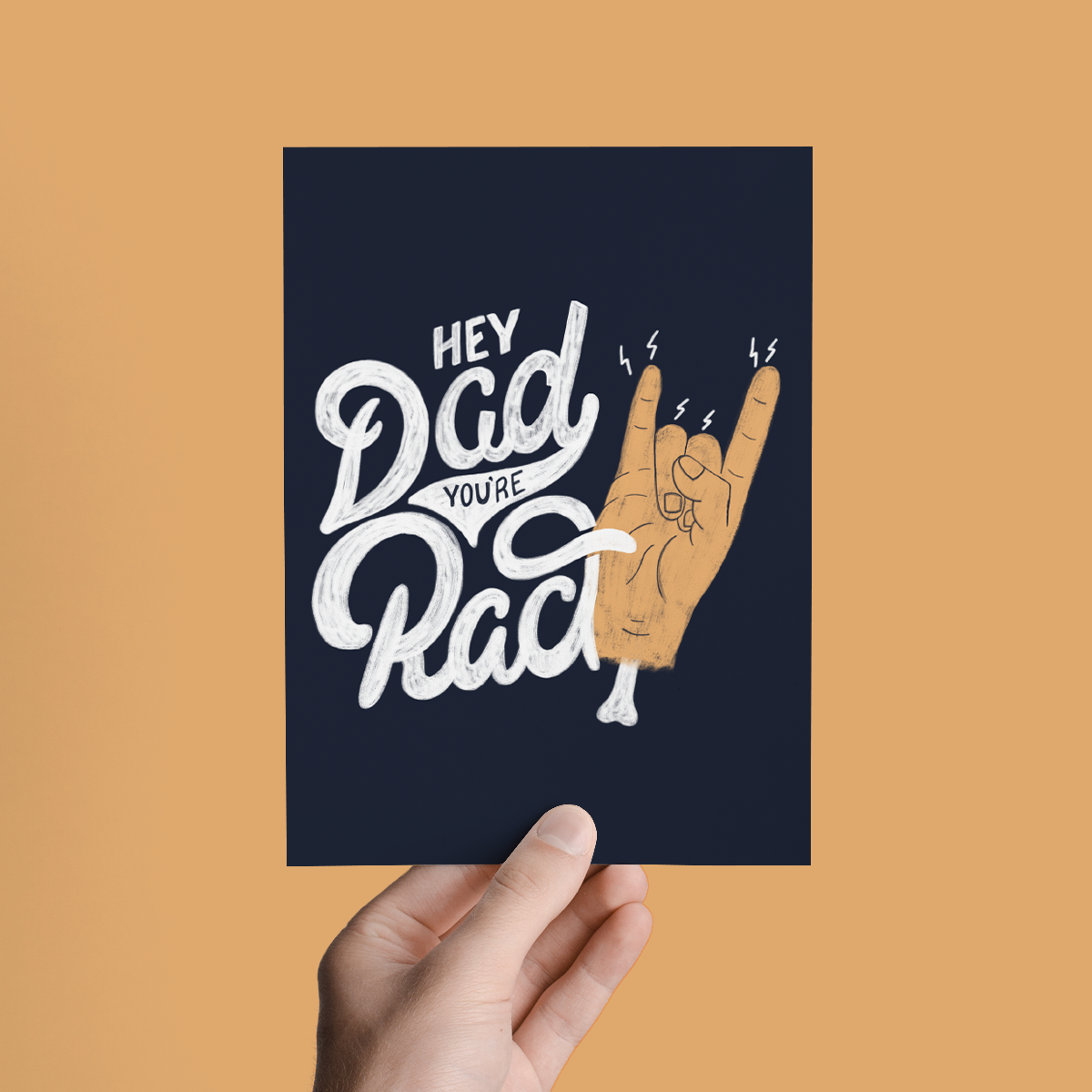 Parcel Island – wholesale Farsdagskort – Hej pappa, Du är Rad Fars dag Cool HolidayGratulationskort1