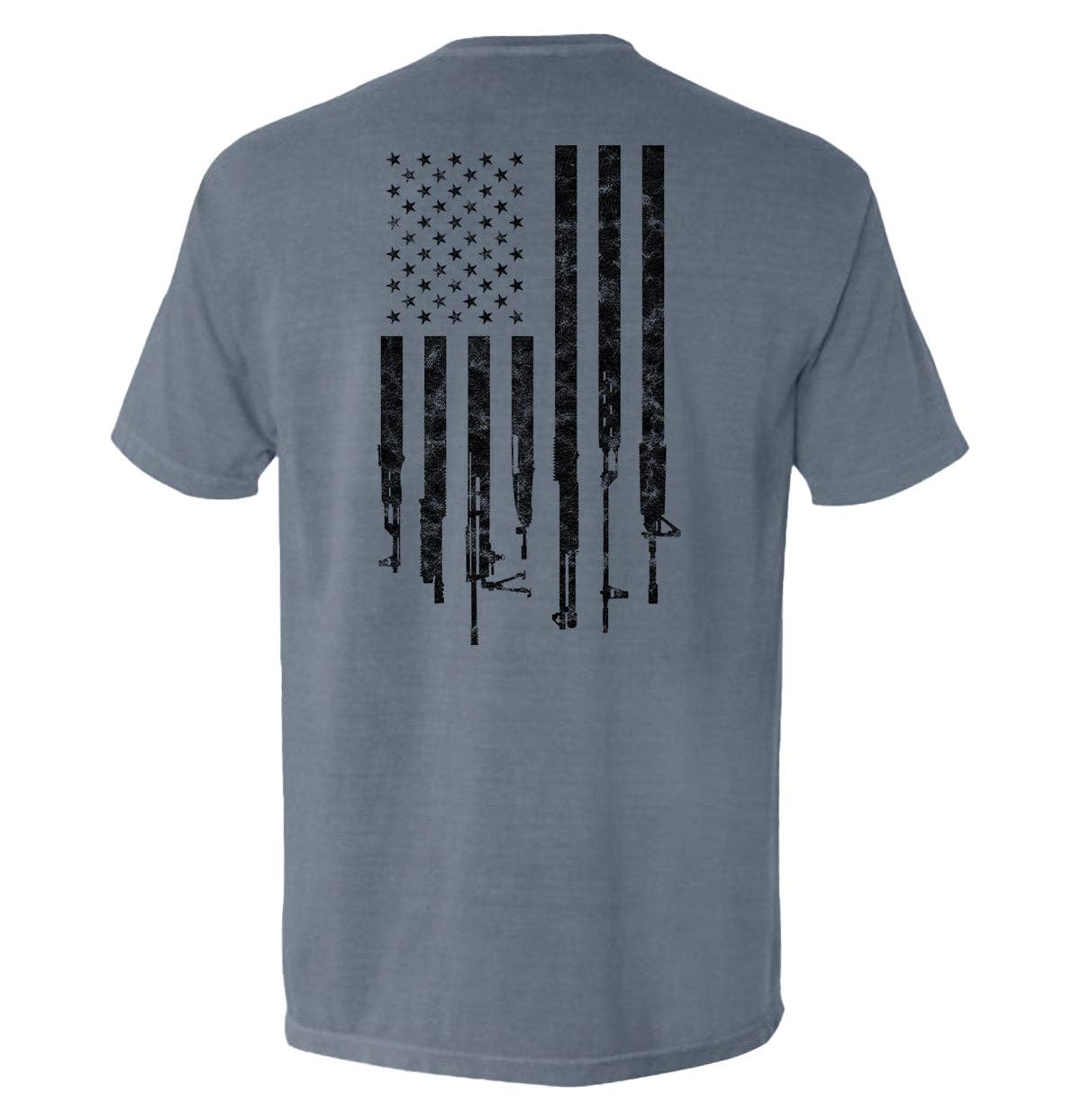 Shield Republic - Vente T-shirt sérigraphié – homme - Drapeau d'arme12