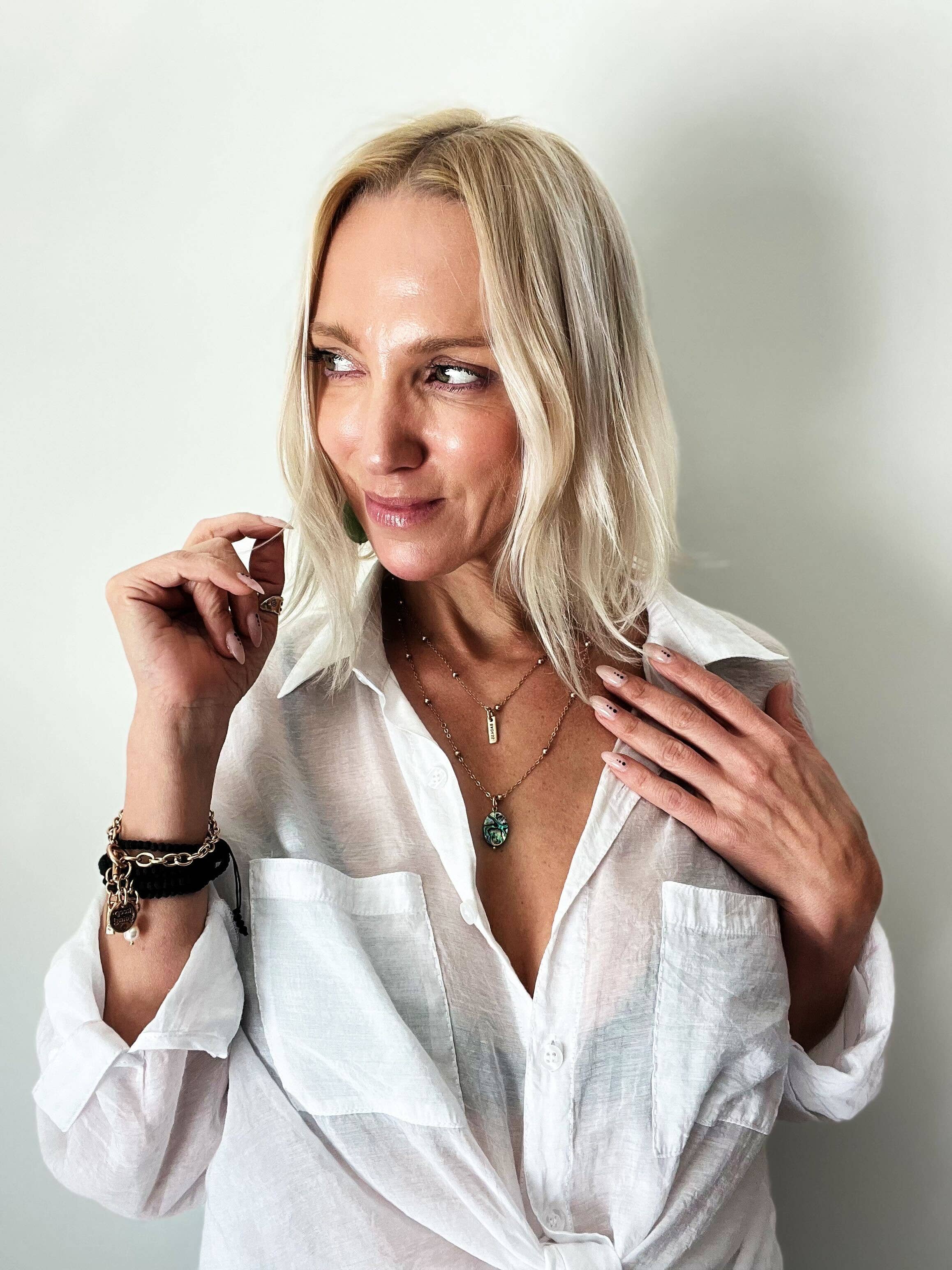 Katia Designs - Wholesale Halskettinghanger - "Badass" Fijn Kettingtje4