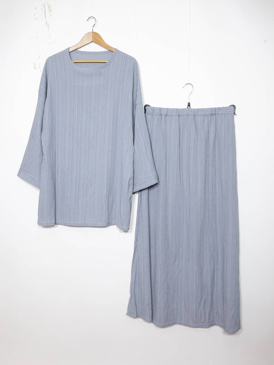 IDEAL OUTFIT - Wholesale Top & Skirt Set - Women's - Abaya set ref:2335 FF-85JU1