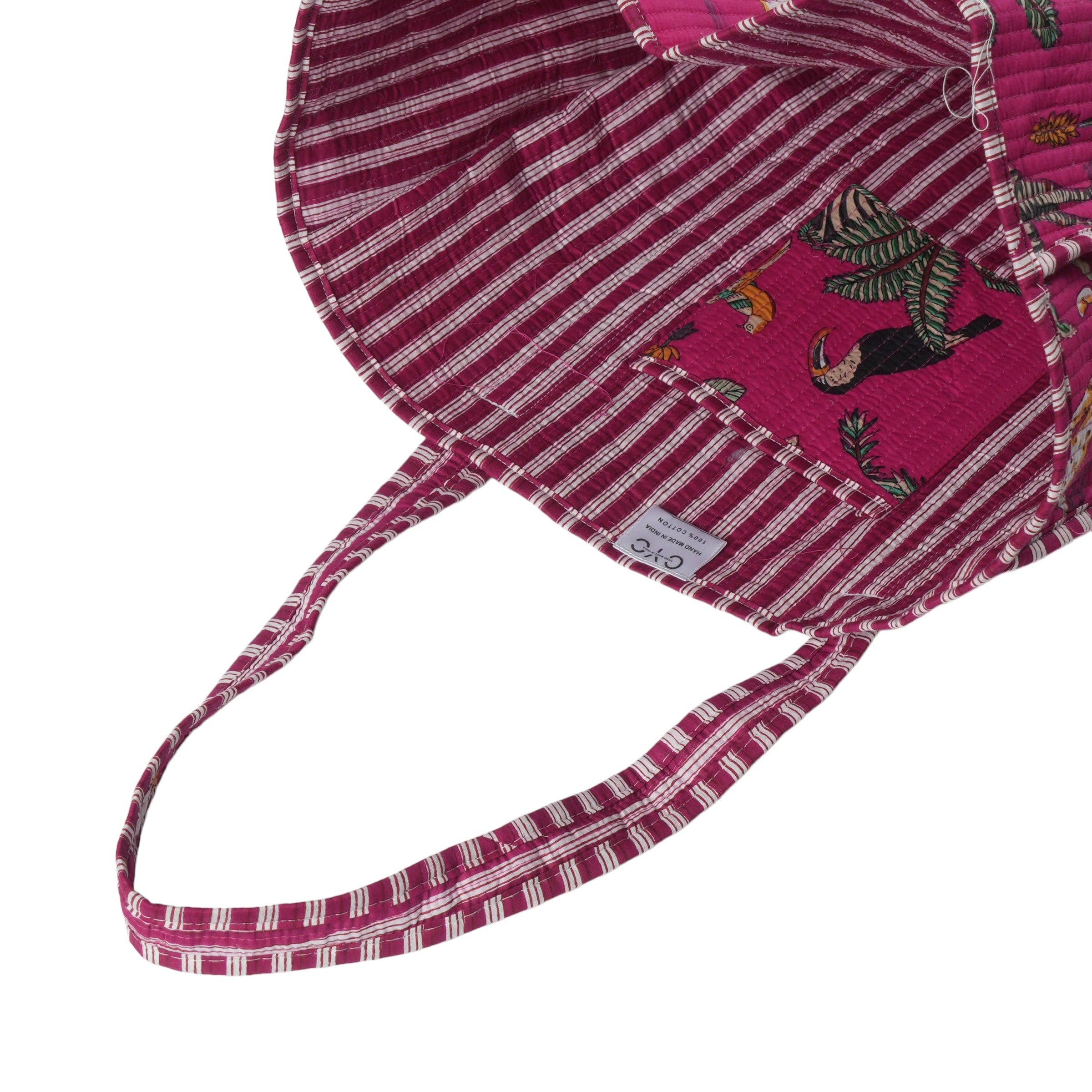 CYC - Wholesale Tote Bag - Women's - The Jungle Tote37