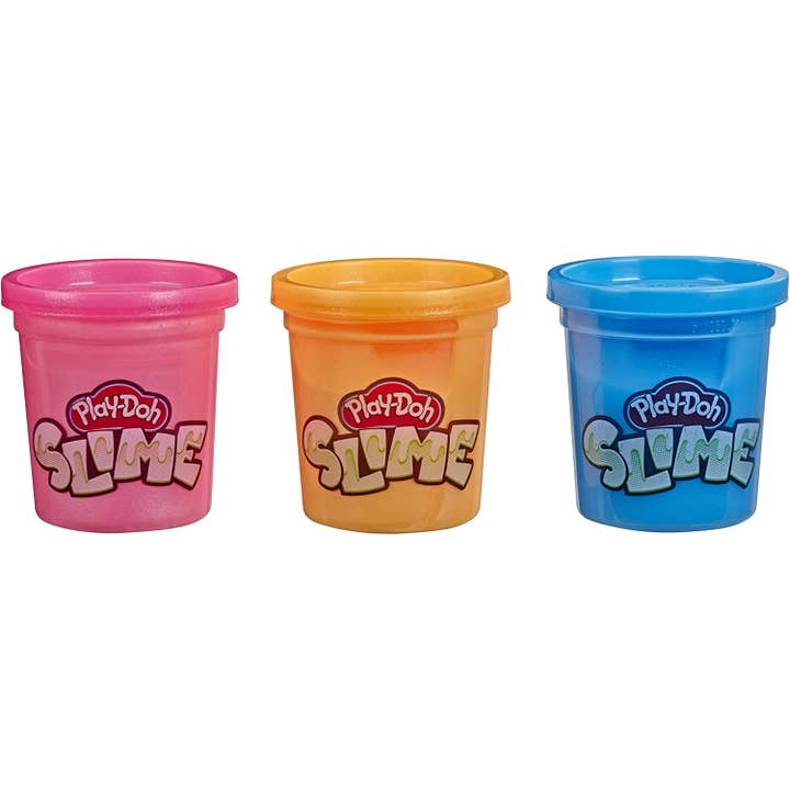 Empire Discount – wholesale Slajm - Barn – Play Doh: Slime 3-pack - Blandade