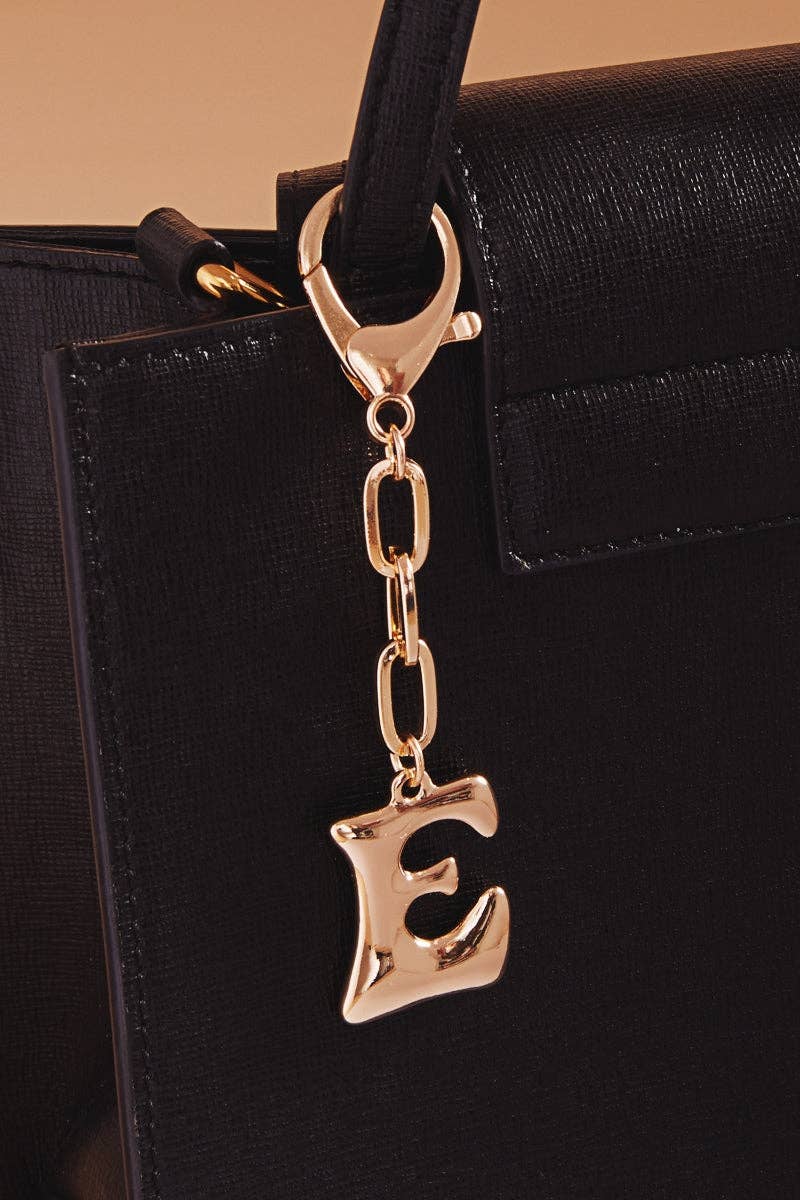 Designature New York – Großhandel Schlüsselanhänger – Damen – 4,5-Zoll Initial D Taschenanhänger Schlüsselanhänger4