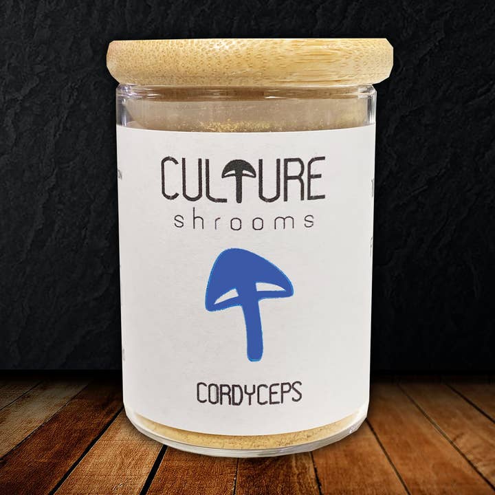 Culture Shrooms - Wholesale Protein/Superfood Powder - Cordyceps Mushroom Powder
