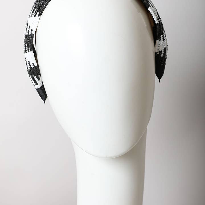 Leto Accessories - Wholesale Fashion Headband - Women's - Bohemian Straw Rattan Knotted Headband3