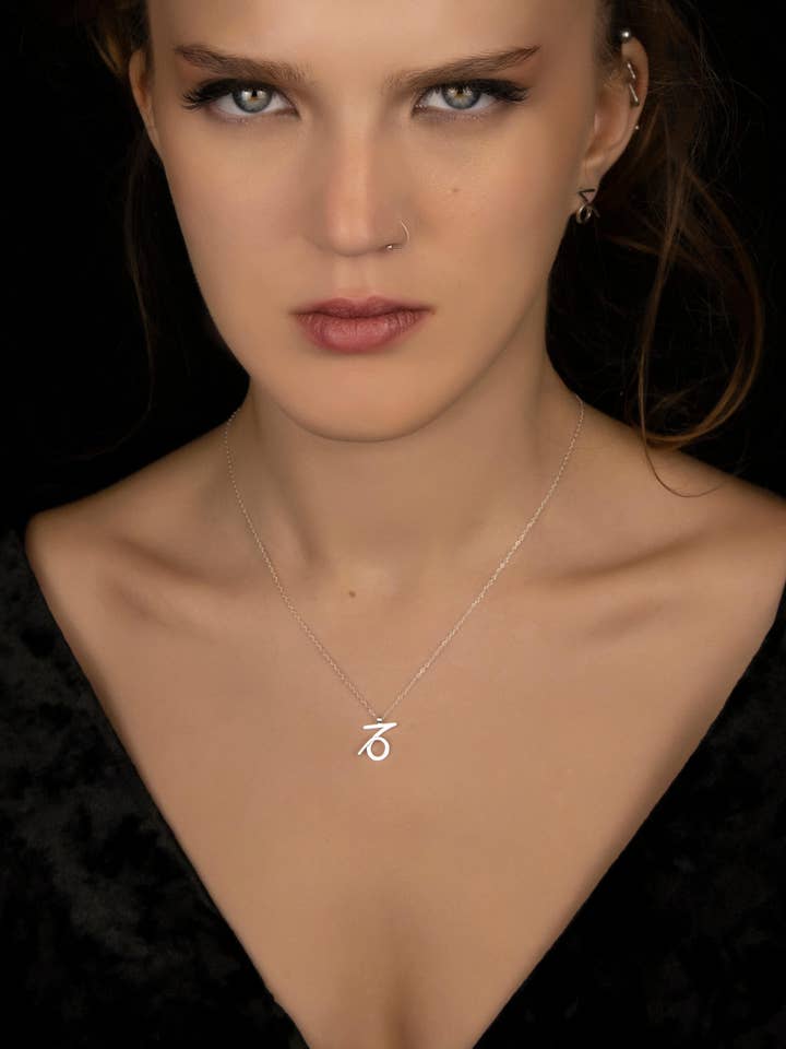 Nano Capricorn halsketting voor wholesale door MysticJ