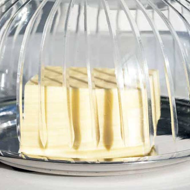 Butter Dish Large for wholesale by Edge Company