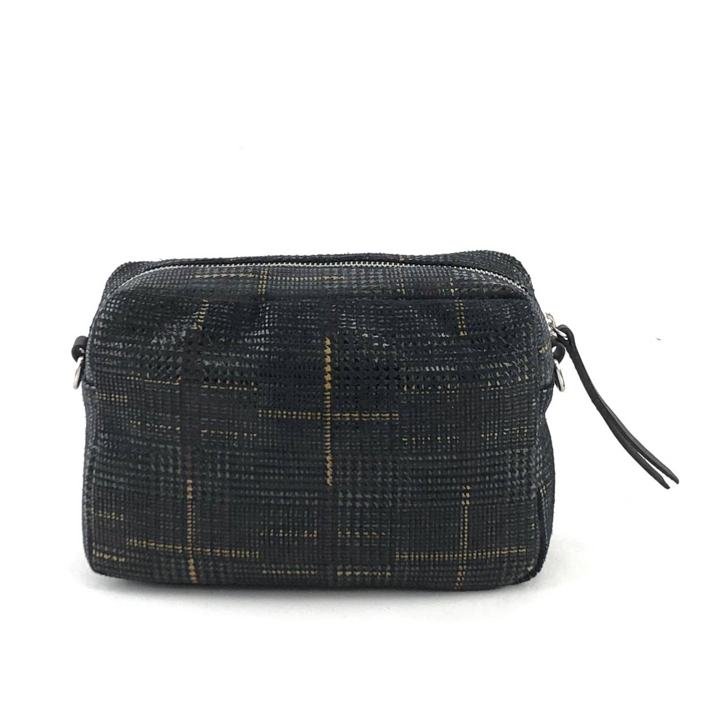 MILANO AMOUR - Wholesale Crossbody Bag - Women's - CROSSBODY BAG PAIGE ZIP PIED DE POULE0