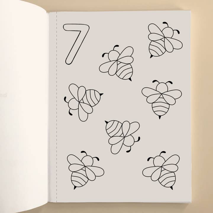 Blue Star Press - Wholesale Coloring & Activity Book - Kids & Baby - Born to be Wild: Coloring Book for Kids (stocking stuffers)2