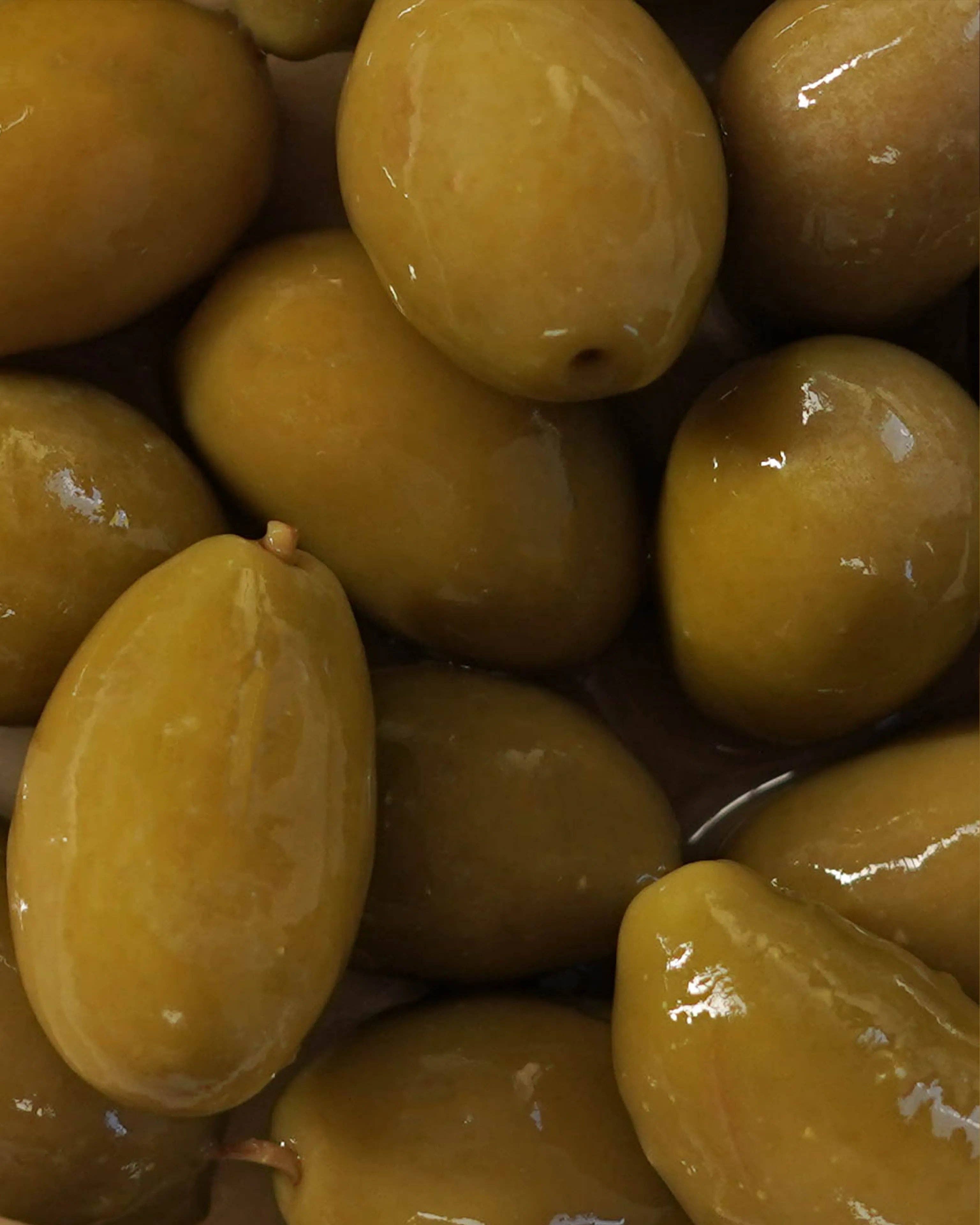 OLIO DI SERRA - Wholesale Olives - Bella di Cerignola green olives (2800g)2