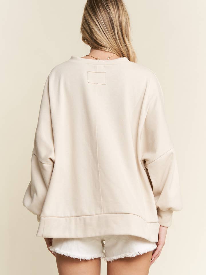 Cotton Muse - Wholesale Graphic Sweatshirt - Women's - Oh Baby Duck Print Sweatshirt6