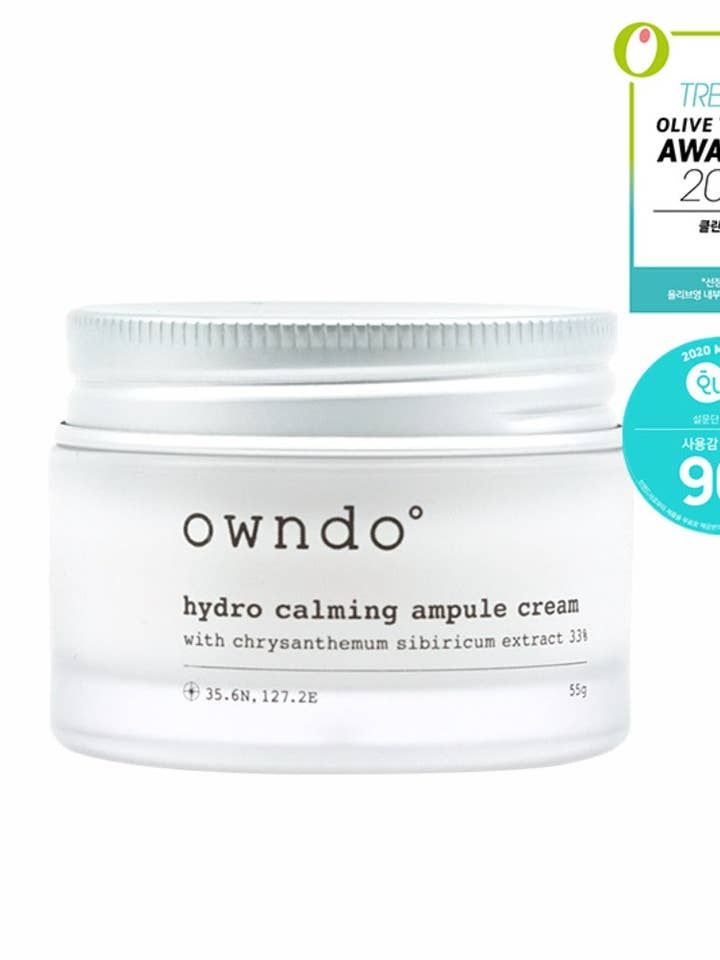 OWNDO HYDRO LUGNANDE AMPULL GRÄDDE (BANJJAK EXKLUSIV) för wholesale av Banjjak Beauty